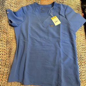 Figs Catarina 1 pocket scrub shirt